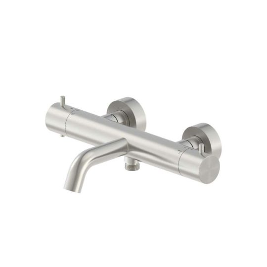 MISCELATORE-MURO-DOCCIA-VASCA-LEVANTE-INOX