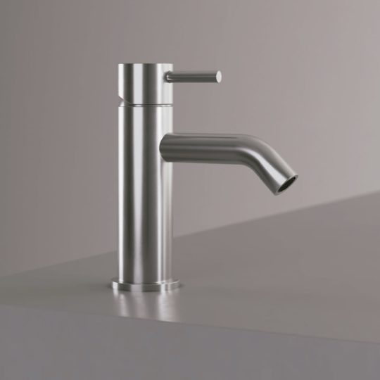 RUBINETTO-BAGNO-LEVANTE-BASSO-INOX